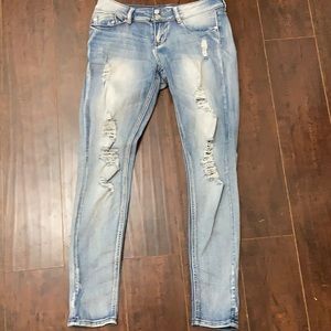 Junior blue jeans size 9 length 32